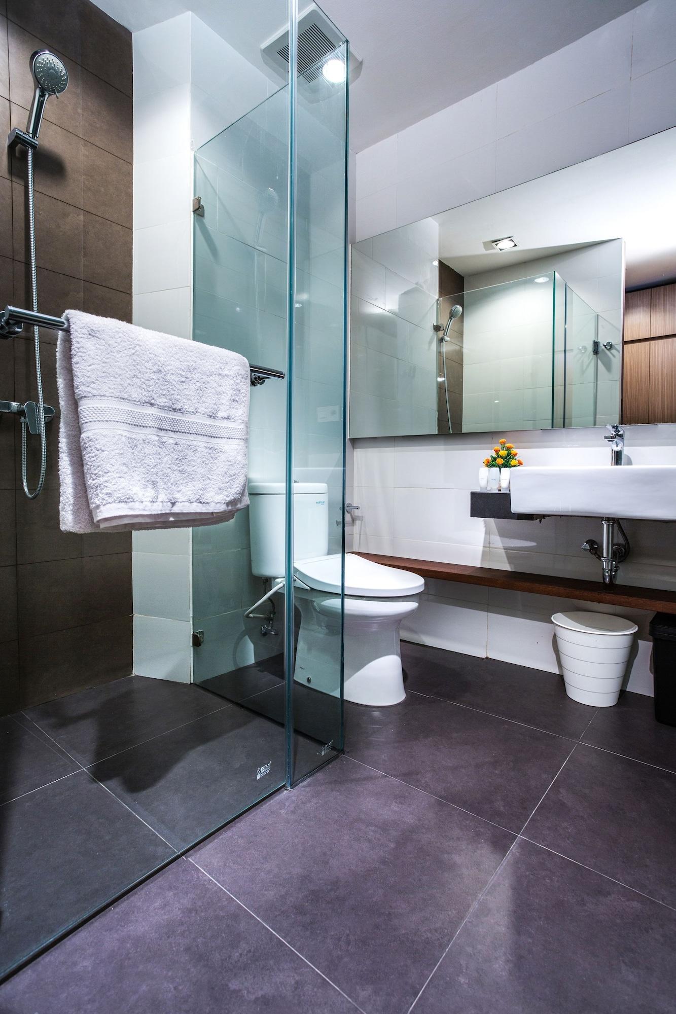 Upscale Suites Jakarta Luaran gambar