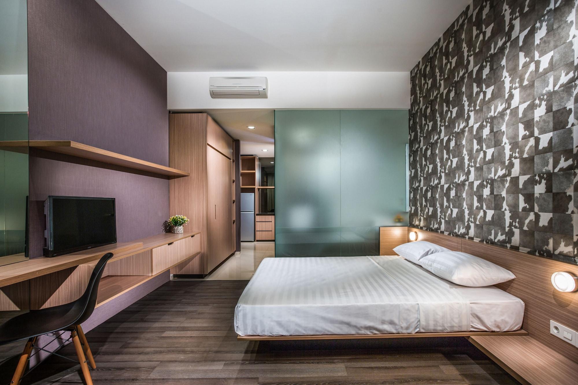 Upscale Suites Jakarta Luaran gambar