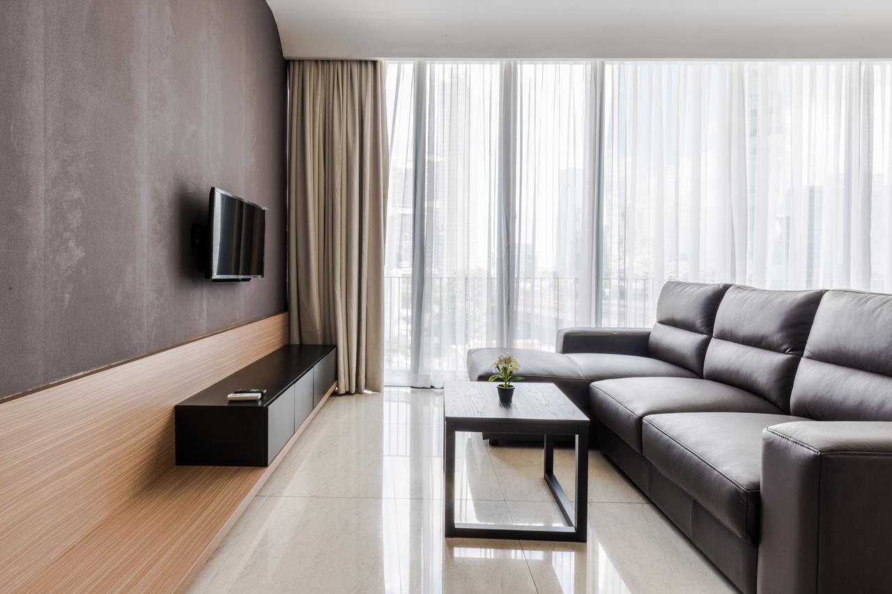 Upscale Suites Jakarta Luaran gambar