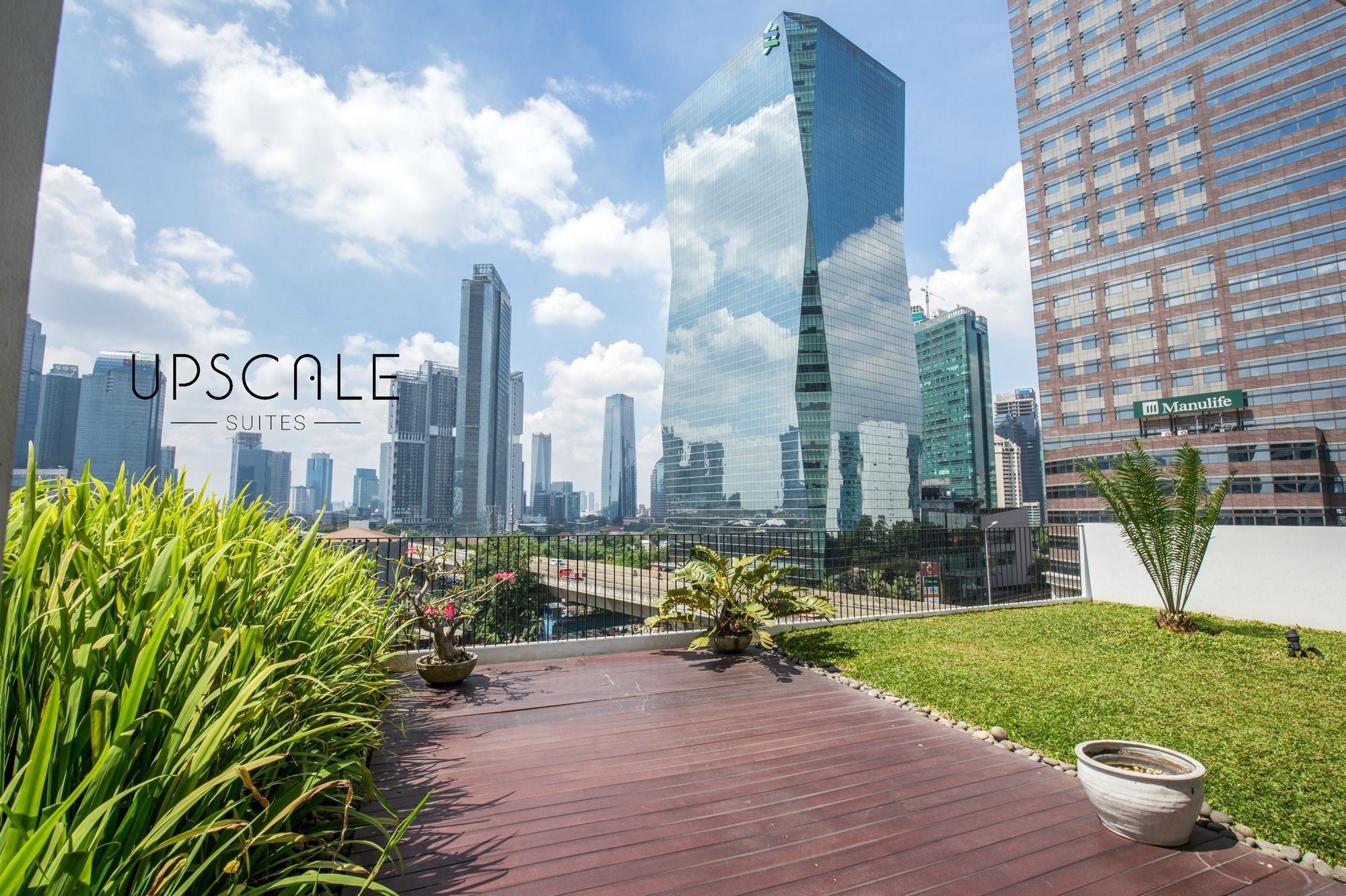 Upscale Suites Jakarta Luaran gambar